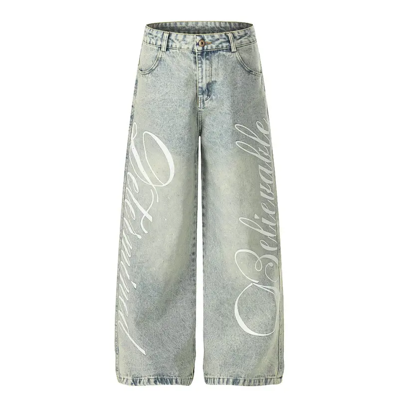 Blaues Denim für Herren