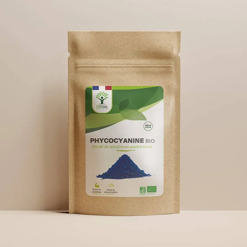 Blaues Spirulina Pulver BIO – Phycocyanin Extrakt