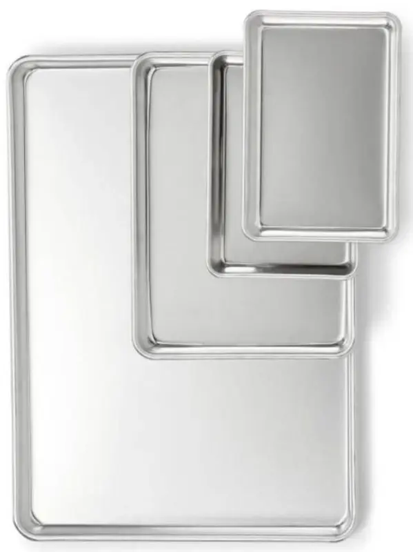 Blech 24.1x33x2.54cm, Aluminium