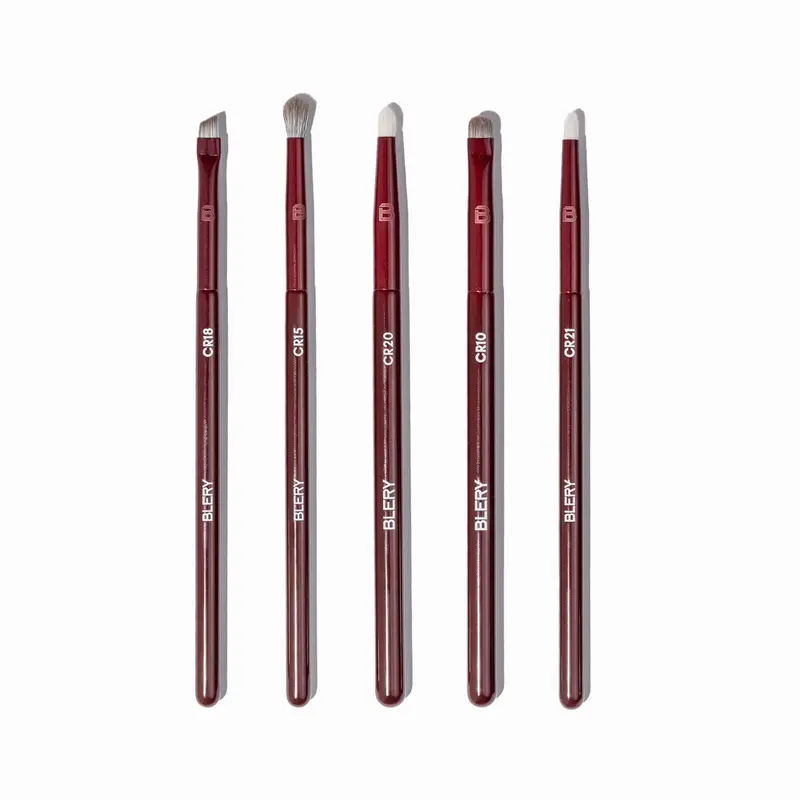 Blerry - POP SHARP EYE SET – Augenpinsel für Präzession - vegan