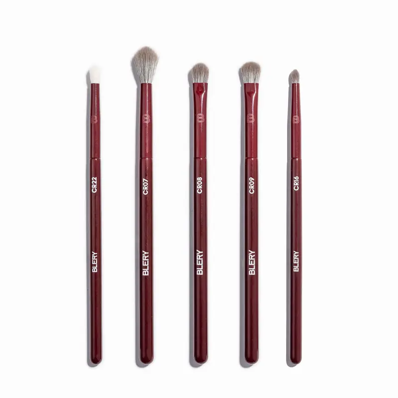 Blerry - POP TWIST EYE SET – Augenpinsel‑Set für präzise & soft