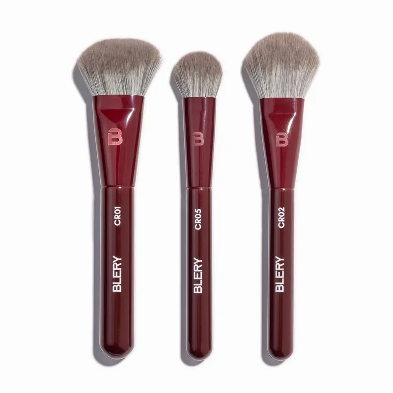 BLERY FACE TRIO – Teint-Pinsel Set für einen makellosen Glow