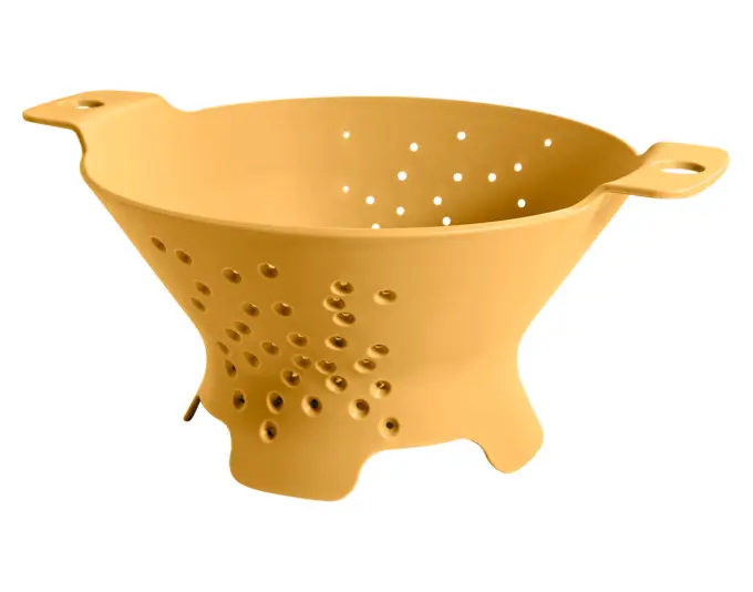 BLIM PLUS Abtropfsieb Cosmo Gr. M ø 30 cm gelb