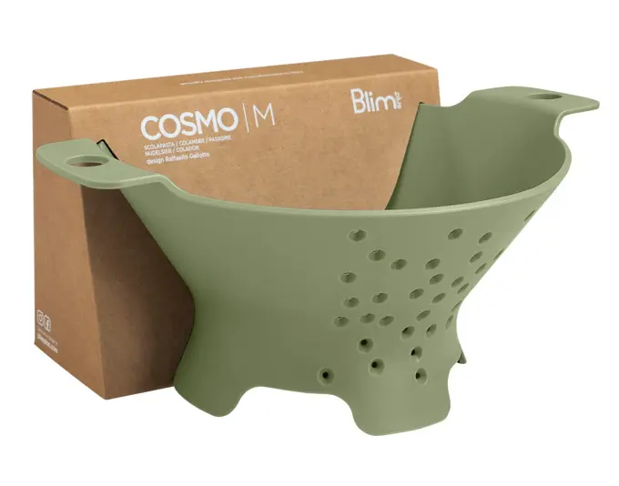 BLIM PLUS Abtropfsieb Cosmo Gr. M ø 30 cm grün