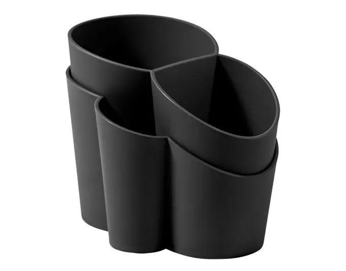 BLIM PLUS Besteckabtropfer Gocciolo schwarz
