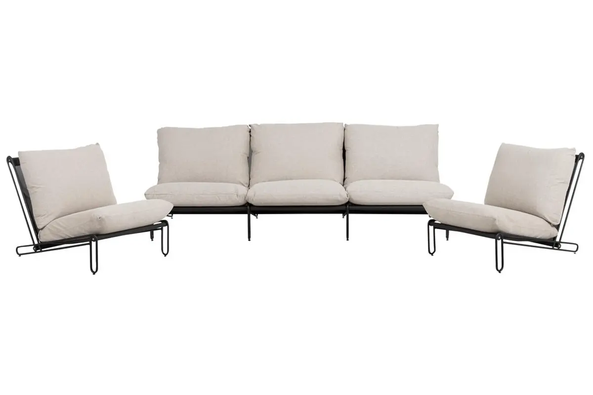 Blixt Lounger Mittelstück