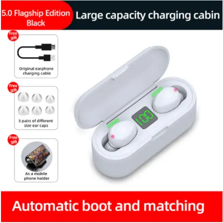 Bluetooth Earphone mit LED-Anzeige