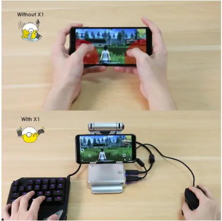 Bluetooth-Gamepad für iPhone & Android