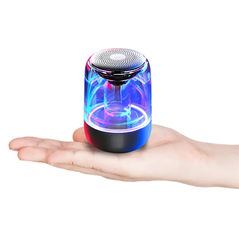 Bluetooth-Säulenlautsprecher mit LED-Licht