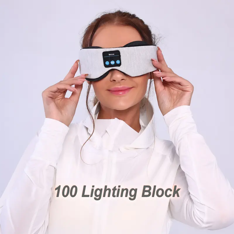 Bluetooth Schlafmaske für lange Wimpern
