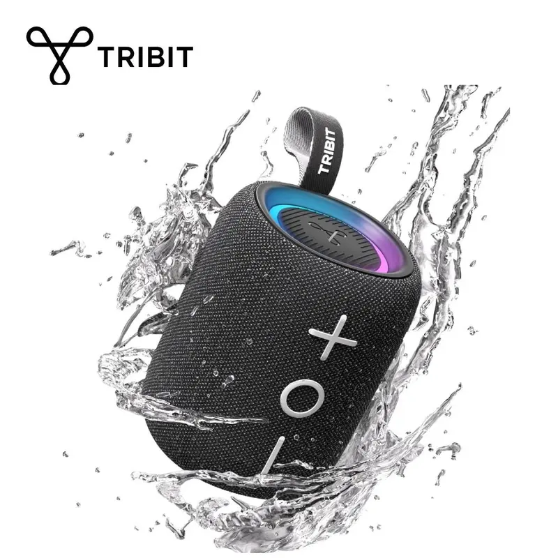 Bluetooth Speaker 360° · IPX7 wasserdicht, 24h Akku