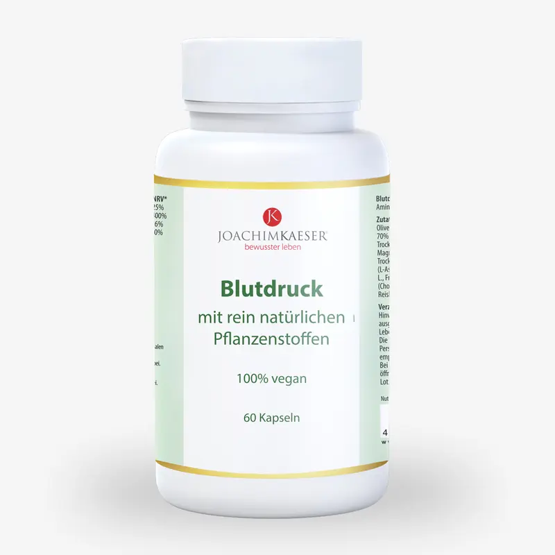 Blutdruck Kapseln – 60 Stück