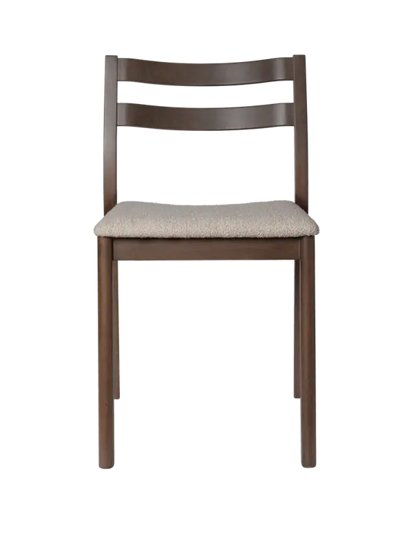Boda Esszimmerstuhl Soft Bouclé Seat Upholstered