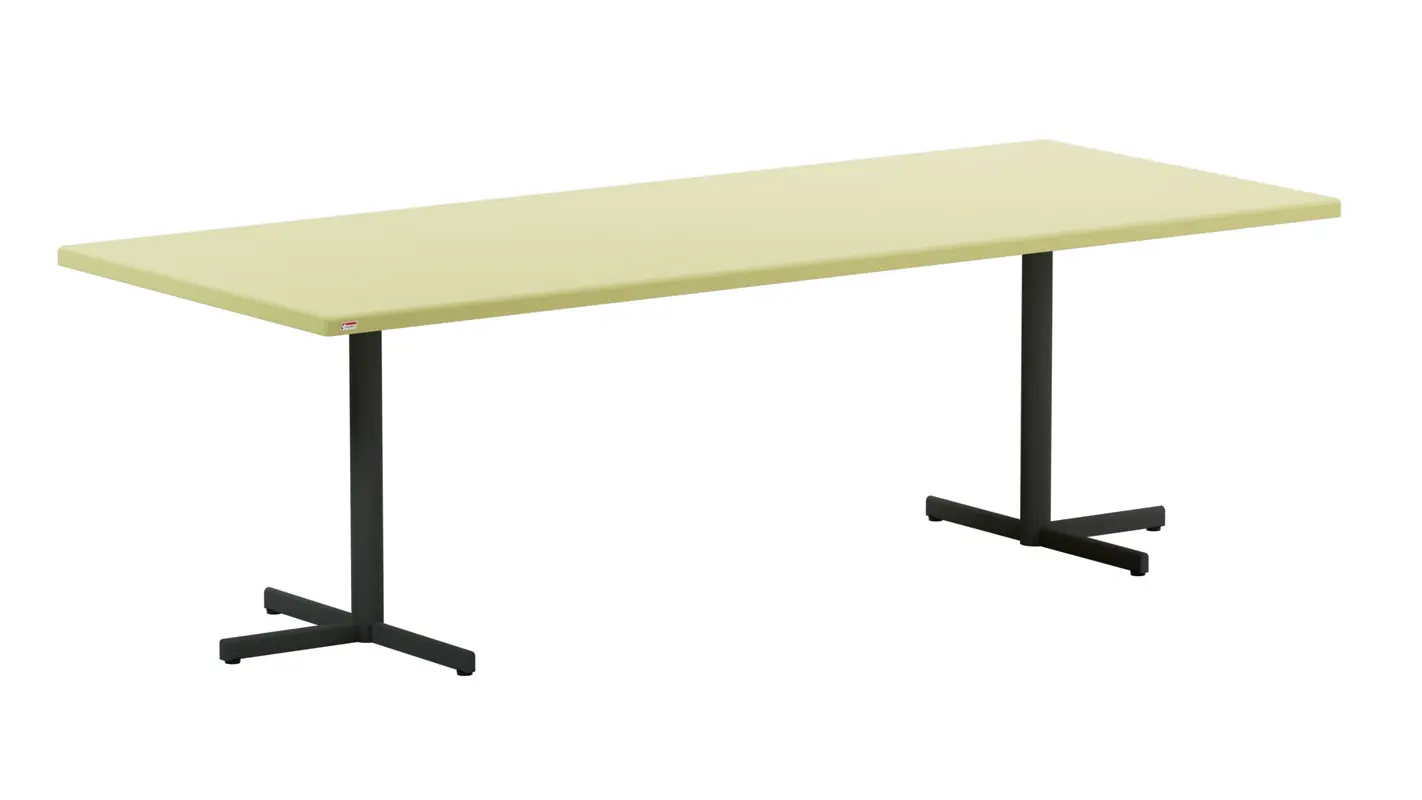 Bodensee Glasfaser-Gartentisch 176/234x95 eckig klappbar, ausziehbar