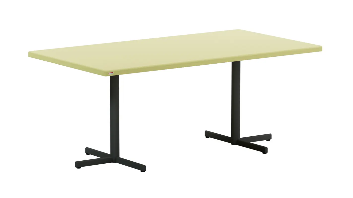 Bodensee Glasfaser-Gartentisch 176x95 klappbar