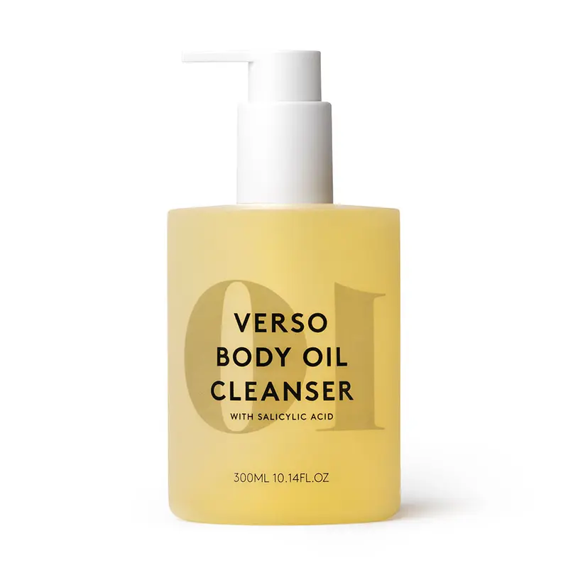 Body Oil Cleanser Verso