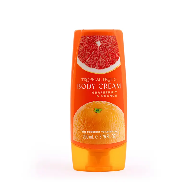 Bodylotion Tropical Fruit - Grapefruit & Orange, 200ml