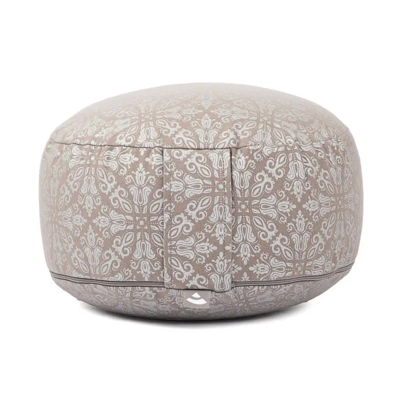 Bodynova – RONDO Maharaja Collection Raja, taupe/silber, Dinkelhülsen