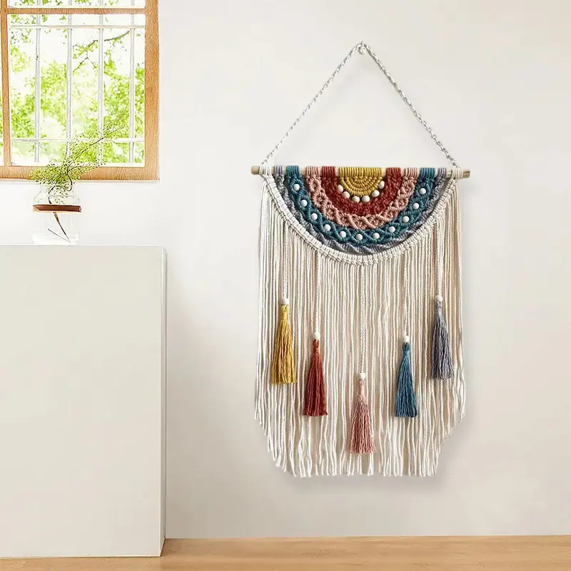 Bohemian Wandteppich für stilvolle Raumgestaltung