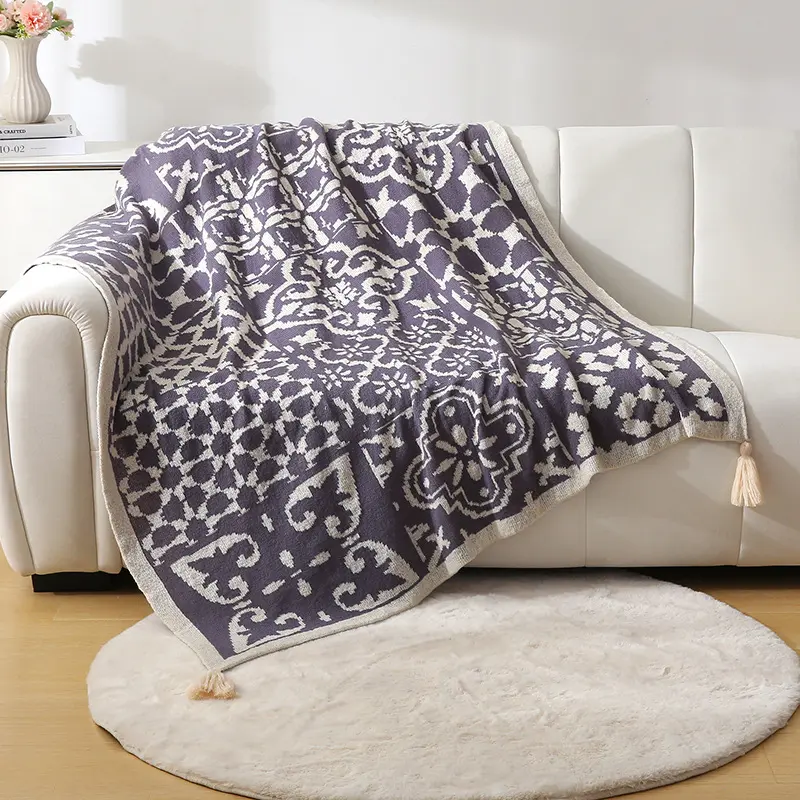 Boho-Geometrie-Decke