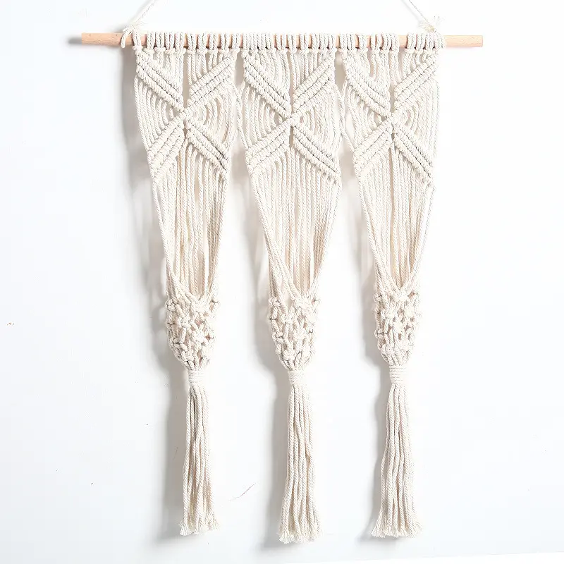 Boho-Tapestry Blumenhalterung
