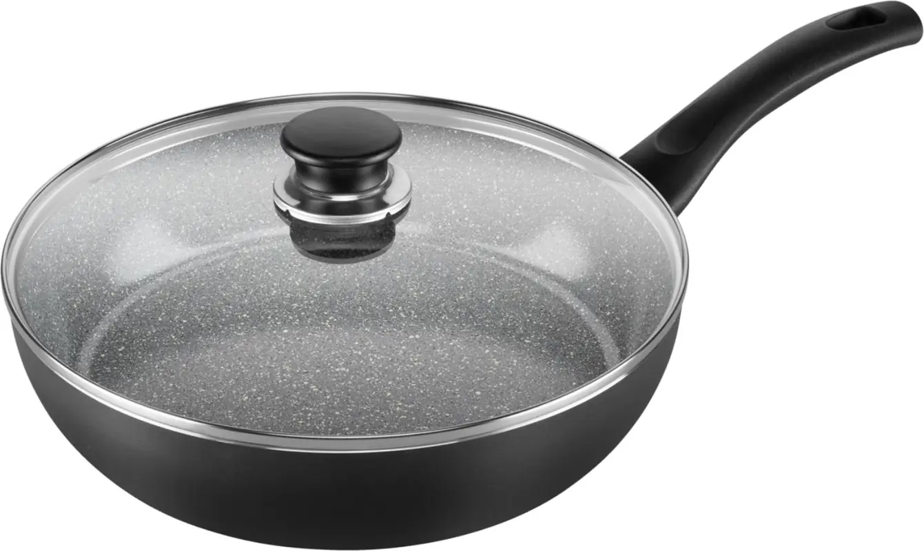 Bologna Ceramic Schmorpfanne mit Deckel 28cm