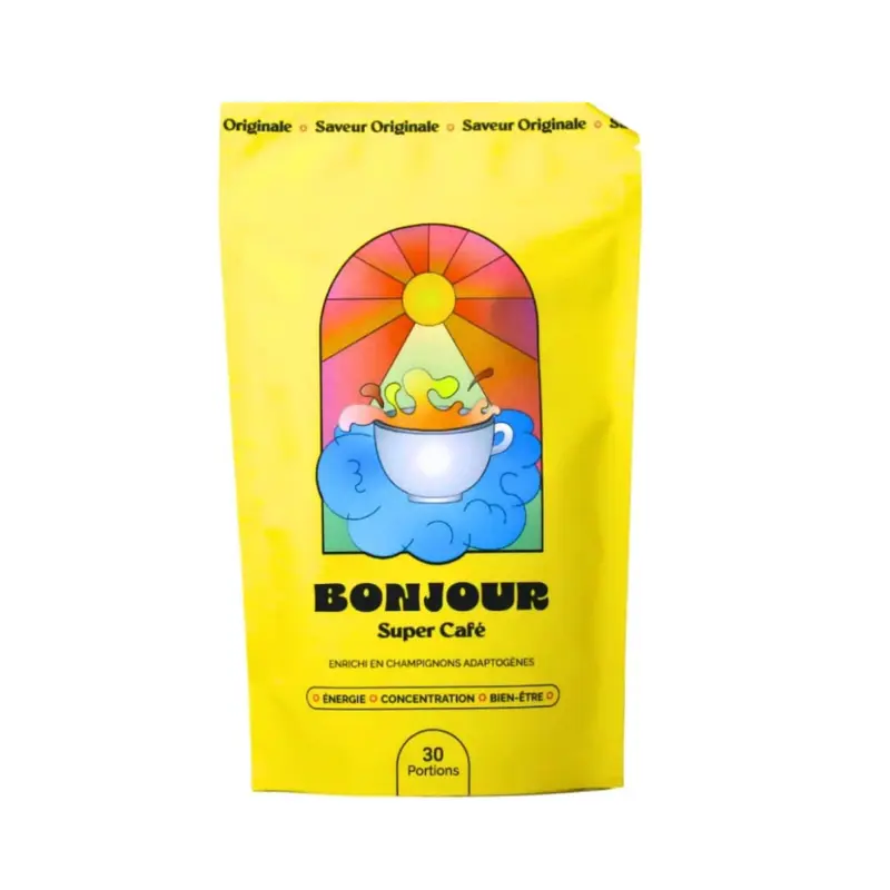 BONJOUR DRINK Goût Café sachet 180 g