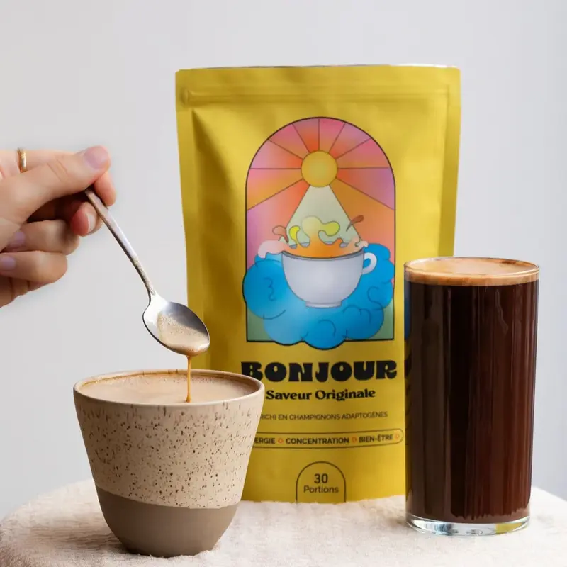 BONJOUR DRINK Original sachet 180 g