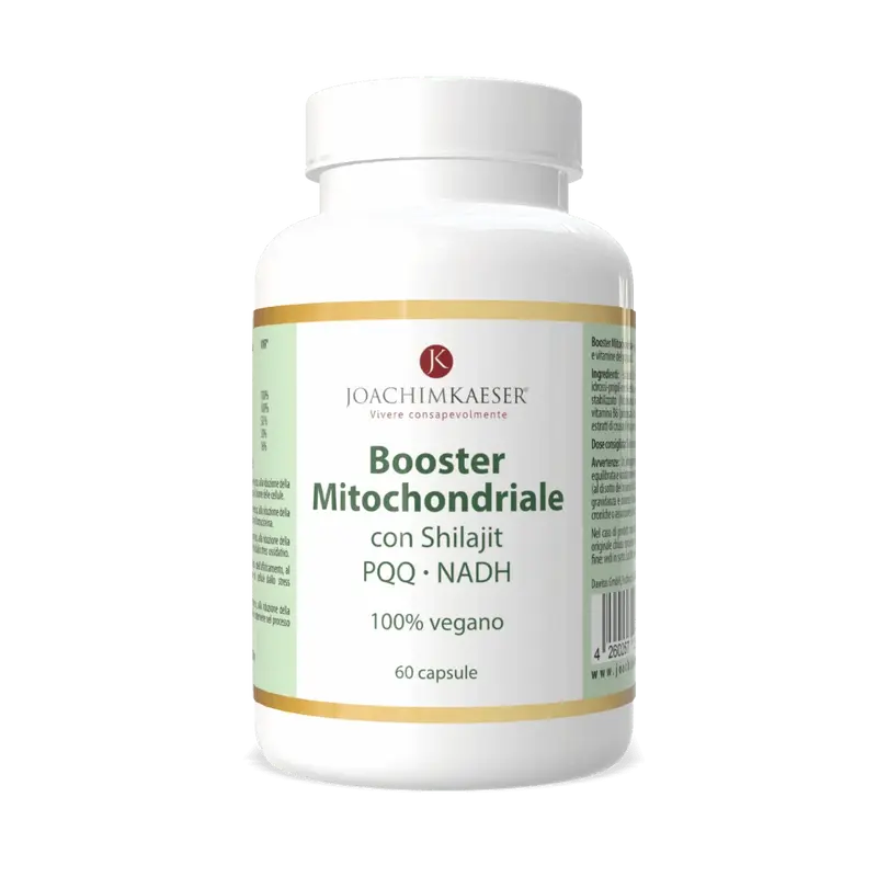 Booster Mitochondriale - Con Shilajit, PQQ, NADH
