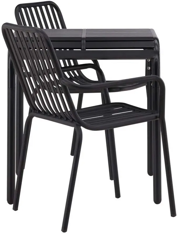 Borneo Outdoor-Tischset + Peking 70cm/2St.