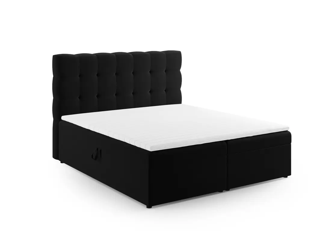 Boxspring Bett Set Bali 140cm