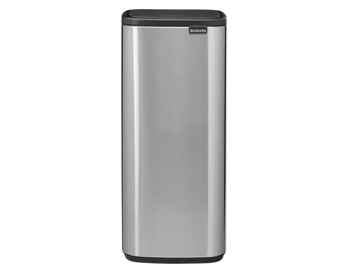 BRABANTIA Abfallbehälter Touch Bin Bo matt steel FFP 30 l