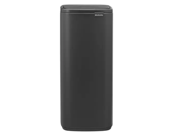 BRABANTIA Abfallbehälter Touch Bin Bo mineral infinite grey 30 l