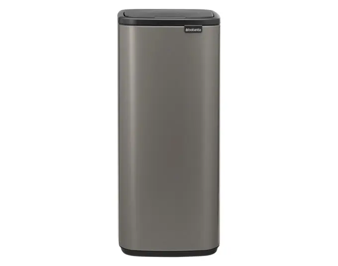 BRABANTIA Abfallbehälter Touch Bin Bo platinum 30 l
