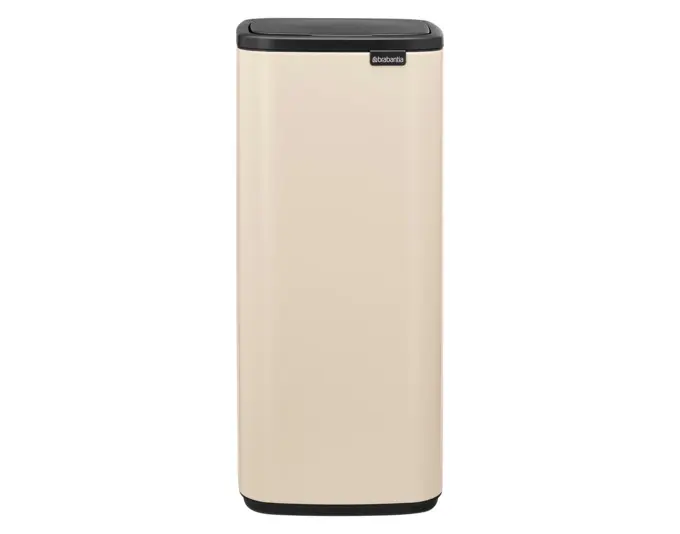 BRABANTIA Abfallbehälter Touch Bin Bo soft beige 30 l