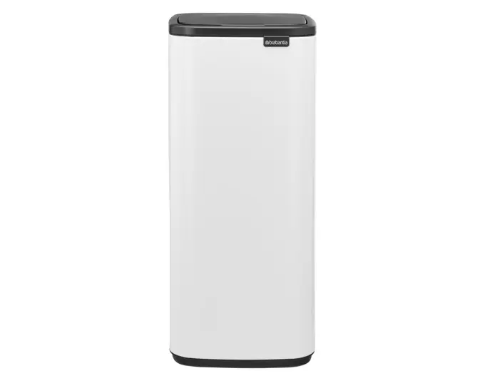 BRABANTIA Abfallbehälter Touch Bin Bo white 30 l