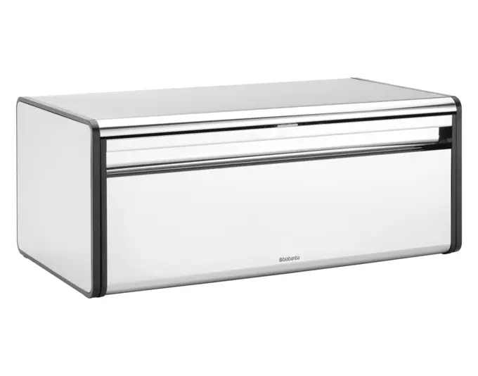 BRABANTIA Brotkasten brilliant steel 46.5x25x18.7 cm