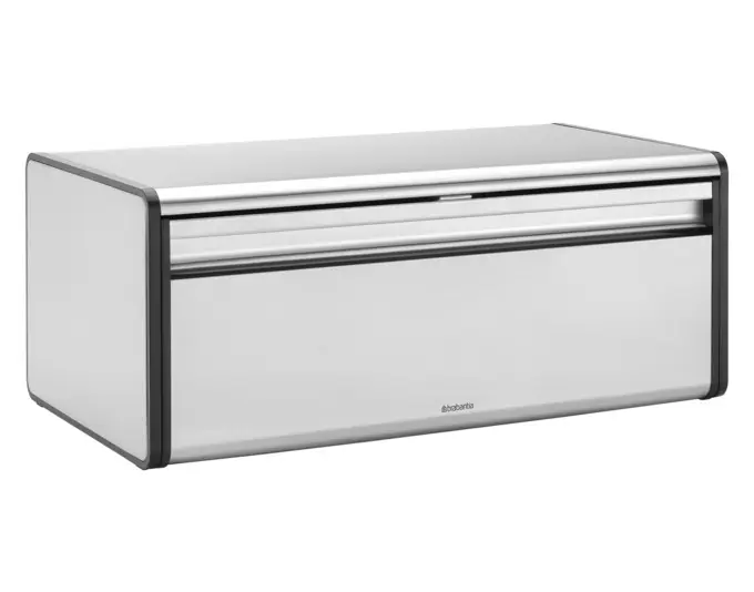 BRABANTIA Brotkasten matt steel 46.5x25x18.7 cm