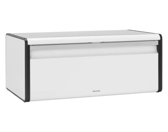 BRABANTIA Brotkasten white 46.5x25x18.7 cm