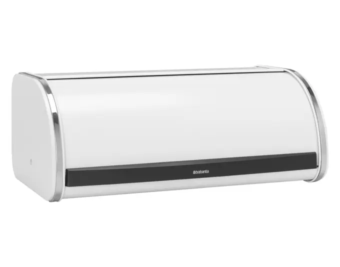 BRABANTIA Rollbrotkasten white 44.5x26.2x17.3 cm