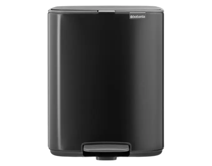 BRABANTIA Treteimer Bo matt black 12 l