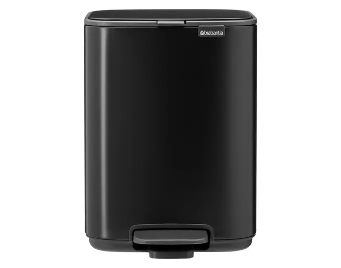 BRABANTIA Treteimer Bo matt black 4 l
