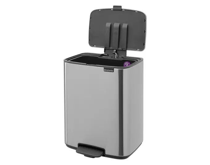 BRABANTIA Treteimer Bo matt steel FFP 12 l