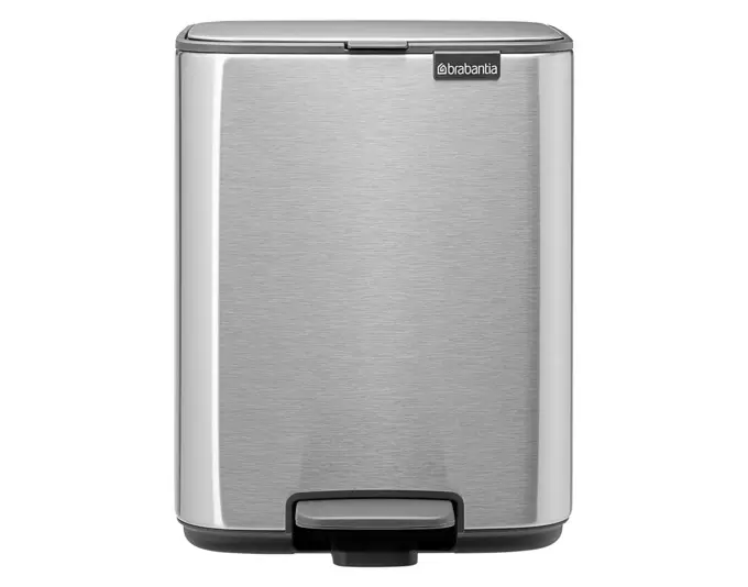 BRABANTIA Treteimer Bo matt steel FFP 7 l