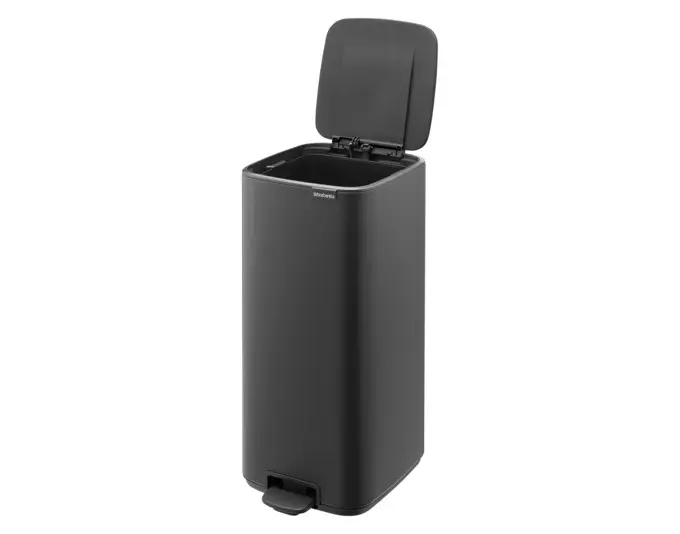 BRABANTIA Treteimer Bo mineral infinite grey 30 l