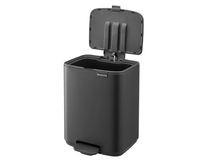 BRABANTIA Treteimer Bo mineral infinite grey 7 l
