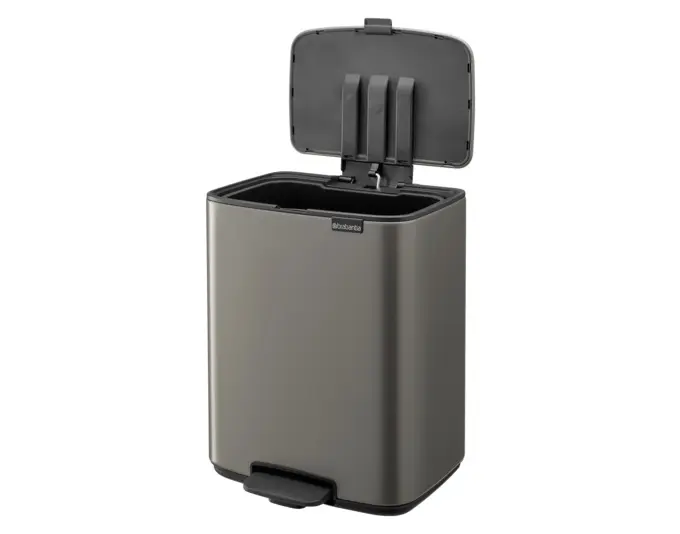 BRABANTIA Treteimer Bo platinum 12 l