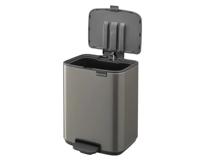 BRABANTIA Treteimer Bo platinum 7 l