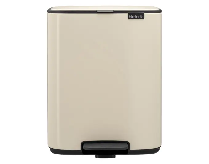 BRABANTIA Treteimer Bo soft beige 12 l