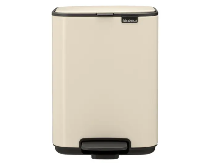 BRABANTIA Treteimer Bo soft beige 4 l